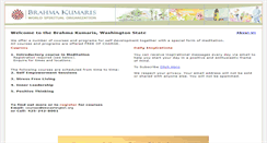 Desktop Screenshot of bkwashington.org